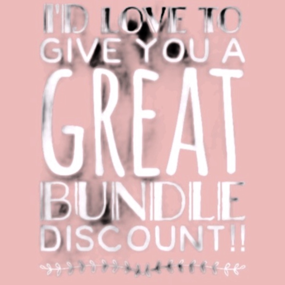 Extra Bundle Discount❤️